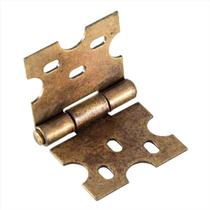 Dobradiça Mexicana 70x39 Dourada