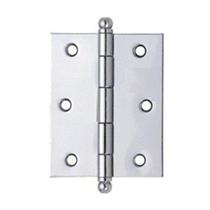 Dobradiça MGM 3 Unidades 3,5x2.1/4 Polegadas com Parafusos Dobradiça MGM 3 Unidades 3,5x2.1/4 Polegadas com Parafusos