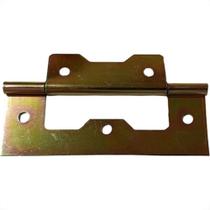 Dobradica Moveis Janela Merkel Bicromatizada 3'' 58 - Kit C/48 Dobradica Moveis Janela Merkel Bicromatizada 3'' 58 - Kit C/48