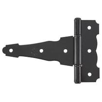 Dobradiça National Hardware SPB841 Ornamental T 10cm preta Dobradiça National Hardware SPB841 Ornamental T 10cm preta