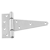 Dobradiça National Hardware V285 Extra Heavy T em aço inoxidável Dobradiça National Hardware V285 Extra Heavy T em aço inoxidável