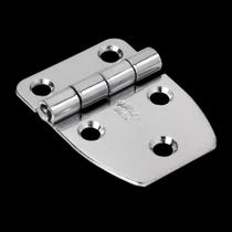 Dobradiça Náutica Assimétrica Medida 38x52mm Aço Inox Mahler - Mahler Inox