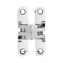 Dobradiça Oculta Invisível De Aço Inoxidável 180 Graus Para Porta De Caixa De Madeira, Dobradiça