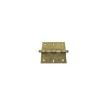 Dobradica Ouro Velho 3" X 3" Pino Bola Avulsa Dobradica Ouro Velho 3" X 3" Pino Bola Avulsa