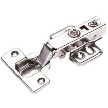 Dobradiça p/ moveis com amortecedor curva (10pçs)
