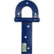 Dobradica P/Port.S.Romao 0-Azul - Kit C/6 PC Dobradica P/Port.S.Romao 0-Azul - Kit C/6 PC