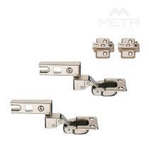 Dobradiça p/ portas basculante direita e esquerda Häfele