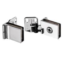 Dobradica P/Vidro 32x30 Cr (Par) F0055cr Dobradica P/Vidro 32x30 Cr (Par) F0055cr