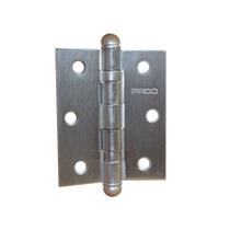 Dobradiça Pado Com Rolamento 3530 Escovada 3 Uni