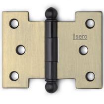 Dobradiça Palmela Colonial 3.1/2'' 2 Peças Isero