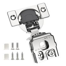 Dobradiça para armário Chibery 3D com fechamento suave, níquel acetinado, 105 Dobradiça para armário Chibery 3D com fechamento suave, níquel acetinado, 105