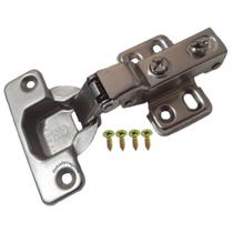 Dobradiça Para Armario Com Amortecedor De 35mm Curva