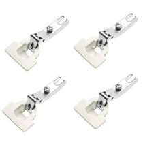 Dobradiça Para Armário de Aço Itatiaia/Colormaq Plástica Curva 26mm Kits