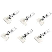 Dobradiça Para Armário de Aço Itatiaia/Colormaq Plástica Curva 26mm Kits