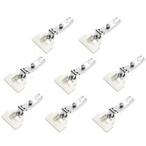 Dobradiça Para Armário de Aço Itatiaia/Colormaq Plástica Curva 26mm Kits