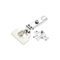 Dobradiça Para Armário de Aço Plástica Reta 26mm