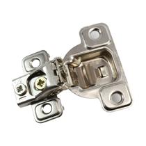 Dobradiça para Armário Rok Excenthree 106 Fechamento Automático Níquel Dobradiça para Armário Rok Excenthree 106 Fechamento Automático Níquel
