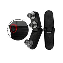 Dobradiça Para Bau Mn3 Nylon Par