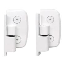 Dobradiça Para Box De Vidro De Banheiro - Al - Automática Dobradiça Para Box De Vidro De Banheiro - Al - Automática