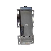 Dobradiça para conservadora zamak cromada tdc trimac