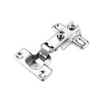 Dobradiça Para Móveis Reta Com Calço 26 Mm