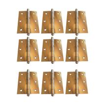 Dobradiça para Porta 3x3 com 9 Unidades (7,6cm x 7,6cm)