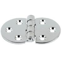 Dobradiça Para Porta Basculante 342.62.710 Hafele Medial - Chapa/Chapa