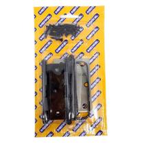 Dobradiça para Porta Camarão Merkel 129 FLO - Antique