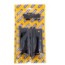 Dobradiça para Porta Camarão Merkel 129 FZP - Preta