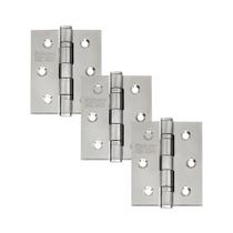 Dobradiça para Porta com Rolamento 882 Silvana Inox Escovado Dobradiça para Porta com Rolamento 882 Silvana Inox Escovado