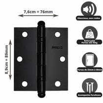 Dobradiça para Porta com Rolamento Concept 3530 Pado Dobradiça para Porta com Rolamento Concept 3530 Pado