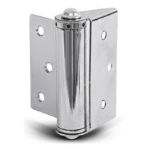 Dobradiça para Porta Corta-Fogo com Mola 4" Zincada Master Dobradiça para Porta Corta-Fogo com Mola 4" Zincada Master