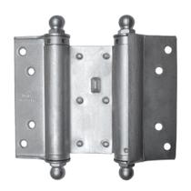 Dobradiça Para Porta De Abrir Vai - Vem União Mundial Escovado - 4 Dobradiça Para Porta De Abrir Vai - Vem União Mundial Escovado - 4