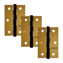 Dobradiça Para Porta De Madeira Bronze 2087 - MGM