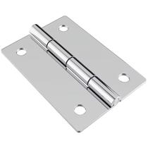 Dobradiça Para Porta Janela Armário 2 Zincada Suporta Até 10kg Silvana Dobradiça Para Porta Janela Armário 2 Zincada Suporta Até 10kg Silvana