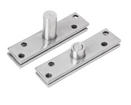 Dobradiça para porta pivotante 150 kg mahler inox 304