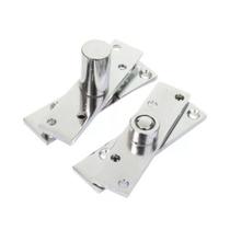 Dobradiça Para Porta Pivotante Haga Cromada Até 150kg