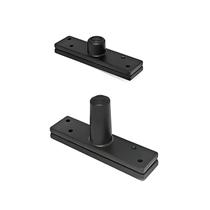 Dobradiça Para Porta Pivotante Haga Preta Até 150Kg - 8104