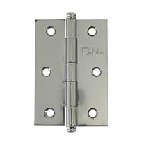 Dobradiça Para Portas 15Kg - 2.½ Polegadas Kit 3 Peças Dobradiça Para Portas 15Kg - 2.½ Polegadas Kit 3 Peças