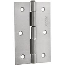 Dobradiça para portas 3.1/2" ferro polido - Vonder