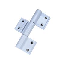 Dobradiça Para Portas De Giro 3 Abas Dob689 Branco 12 Peças Dobradiça Para Portas De Giro 3 Abas Dob689 Branco 12 Peças