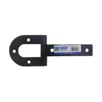 Dobradiça para Porteira Metálica Chapa 3mm - Crop, Tamanho: Nº 5