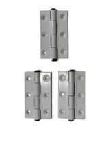 Dobradiça Para Portinhola Alumínio 37X64 3 Un Dobradiça Para Portinhola Alumínio 37X64 3 Un