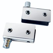Dobradiça para rack vitrine porta de vidro de 6 a 8mm
