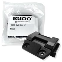 Dobradiça para refrigeradores Igloo BMX 25, 52, 72 Qt, plástico, preto