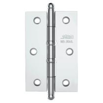 Dobradiça Pino e Bola 3.1/2" x 2.5/16" x 1,7mm Cromado com 2 Anéis - 42020 - STAM Dobradiça Pino e Bola 3.1/2" x 2.5/16" x 1,7mm Cromado com 2 Anéis - 42020 - STAM