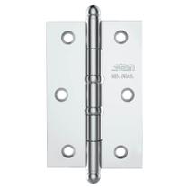 Dobradiça Pino E Bola " X " X 1,7mm Cromado Com 2 Anéis - 42020 - Stam Dobradiça Pino E Bola " X " X 1,7mm Cromado Com 2 Anéis - 42020 - Stam