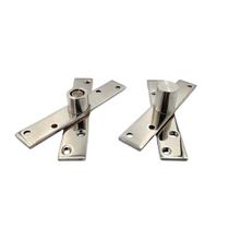 Dobradiça pino porta pivotante inox 304 polido até 300 kg não enferruja Dobradiça pino porta pivotante inox 304 polido até 300 kg não enferruja