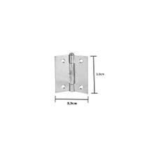 Dobradica pino solto real zinc 1,5" loth 25015 b Dobradica pino solto real zinc 1,5" loth 25015 b