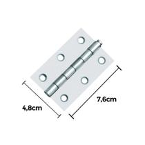 Dobradica pino solto real zinc 3,0" loth 25030 b Dobradica pino solto real zinc 3,0" loth 25030 b